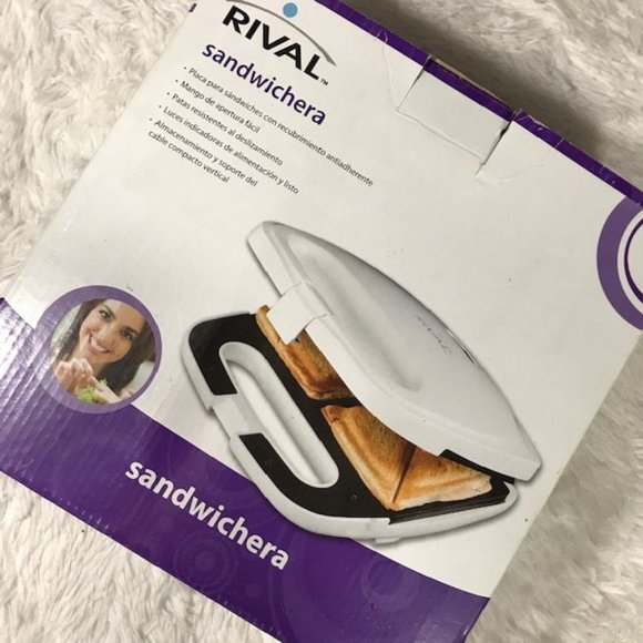 Rival Sandwich Maker White - Picture 5 of 11